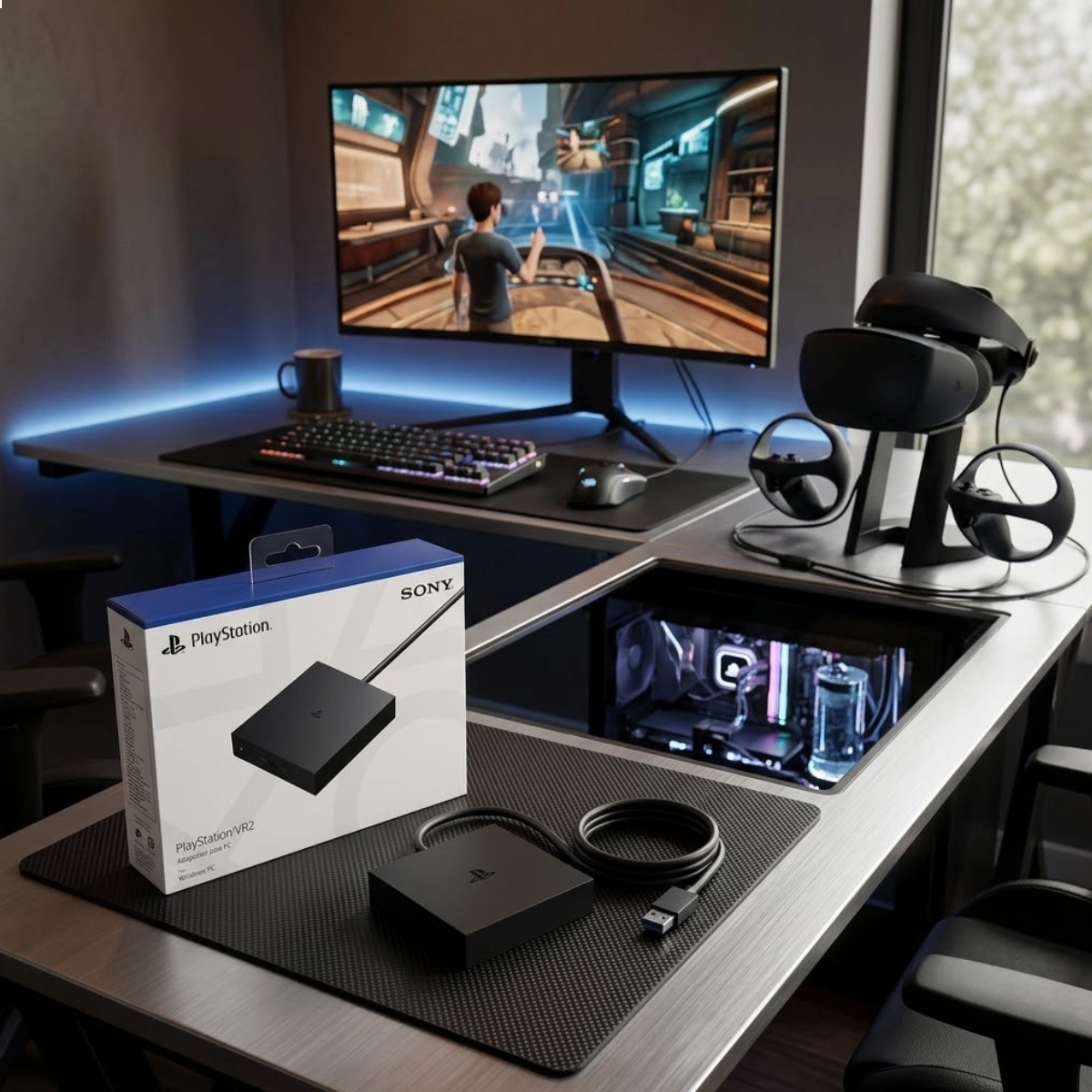 ADAPTADOR PLAYSTATION VR2 PSVR2 PARA PC REALIDADE VIRTUAL ADAPTADOR PLAYSTATION VR2 PSVR2 PARA PC REALIDADE VIRTUAL