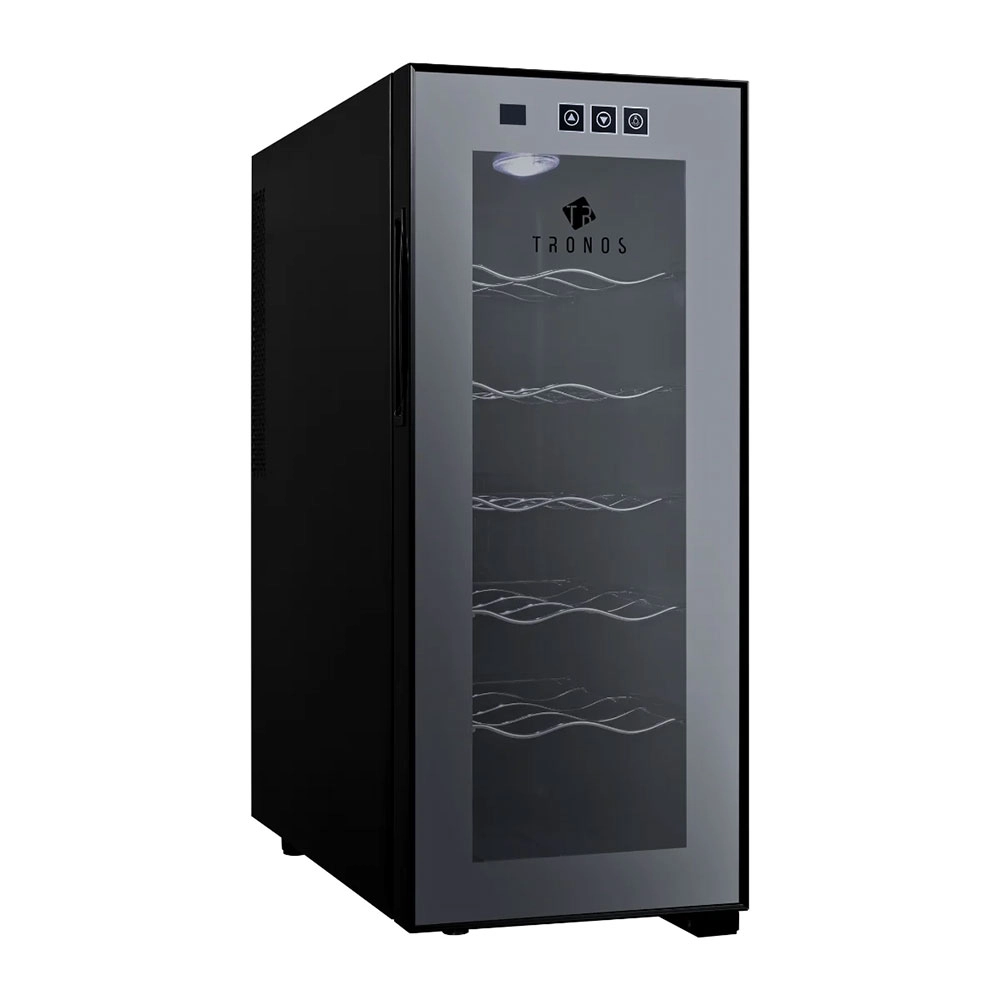 Adega Climatizada 12 Garrafas com Painel Touch TRONOS 220V