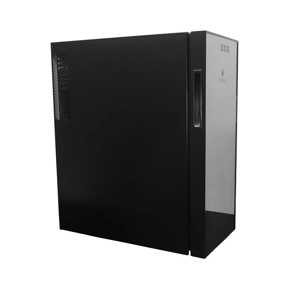 Adega De Vinho Climatizada 12 Garrafas com Painel Touch - Tronos 