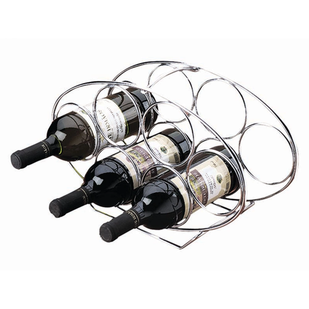 ADEGA OVAL CROMADA TANNAT SCHMITT