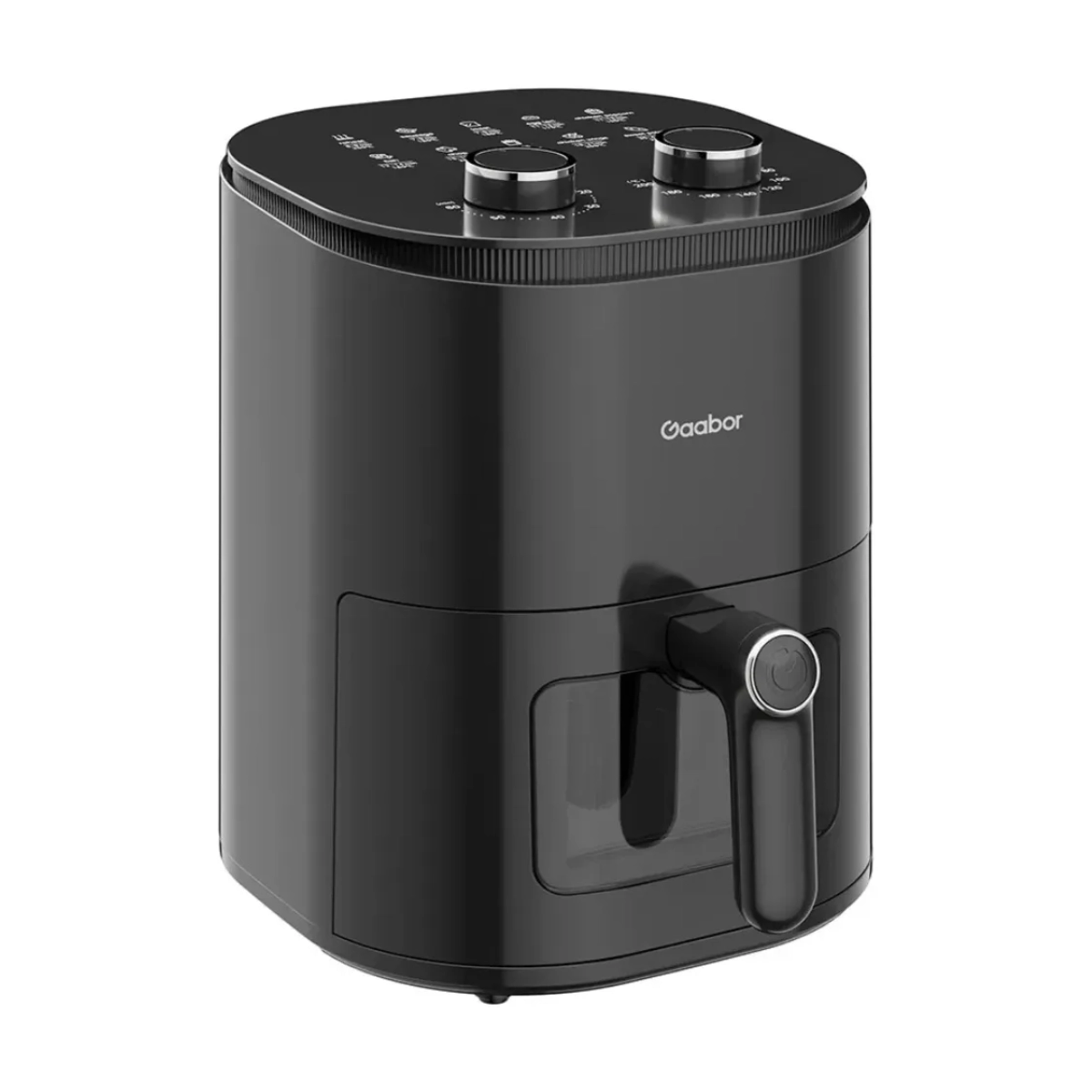 Air Fryer Duo Analogica 4,2 Litros Gaabor Af-45m02as Preto 127v Air Fryer Duo Analogica 4,2 Litros Gaabor Af-45m02as Preto 127v