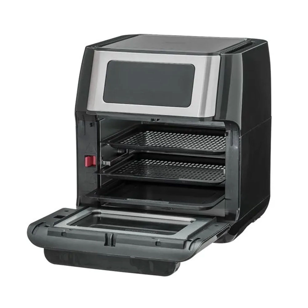 Airfryer Oven 4l Gourmand Gris Black Decker 5 em 1 127v 1500w