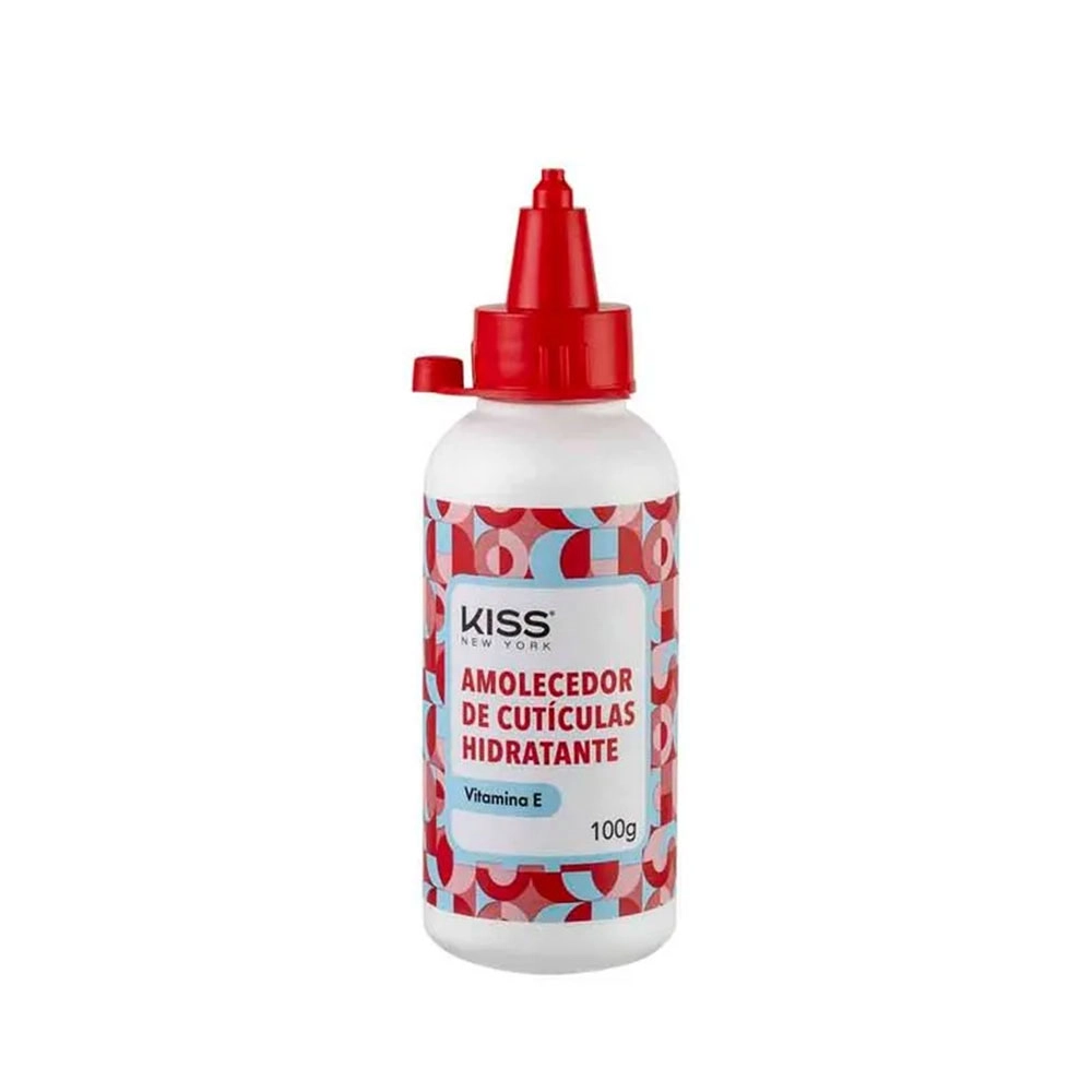 AMOLECEDOR DE CUTÍCULAS HIDRATANTE TUBO 100G KISS NEW YORK AM02B 