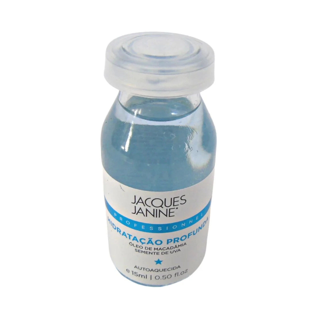 AMPOLA CAPILAR HIDRATAÇÃO PROFUNDA JACQUES JANINE 15ML AMPOLA CAPILAR HIDRATAÇÃO PROFUNDA JACQUES JANINE 15ML