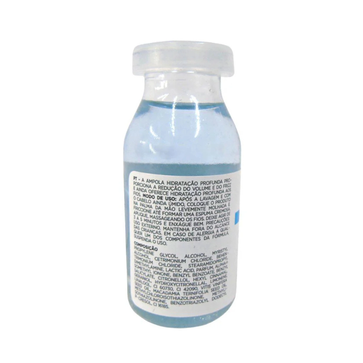 AMPOLA CAPILAR HIDRATAÇÃO PROFUNDA JACQUES JANINE 15ML AMPOLA CAPILAR HIDRATAÇÃO PROFUNDA JACQUES JANINE 15ML