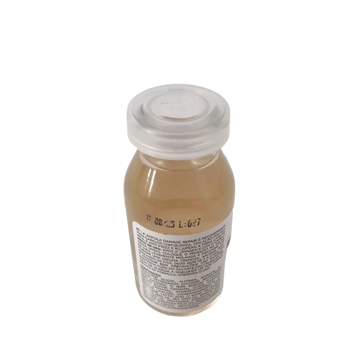 AMPOLA REPARADOR DE DANOS JACQUES JANINE 15ML AMPOLA REPARADOR DE DANOS JACQUES JANINE 15ML