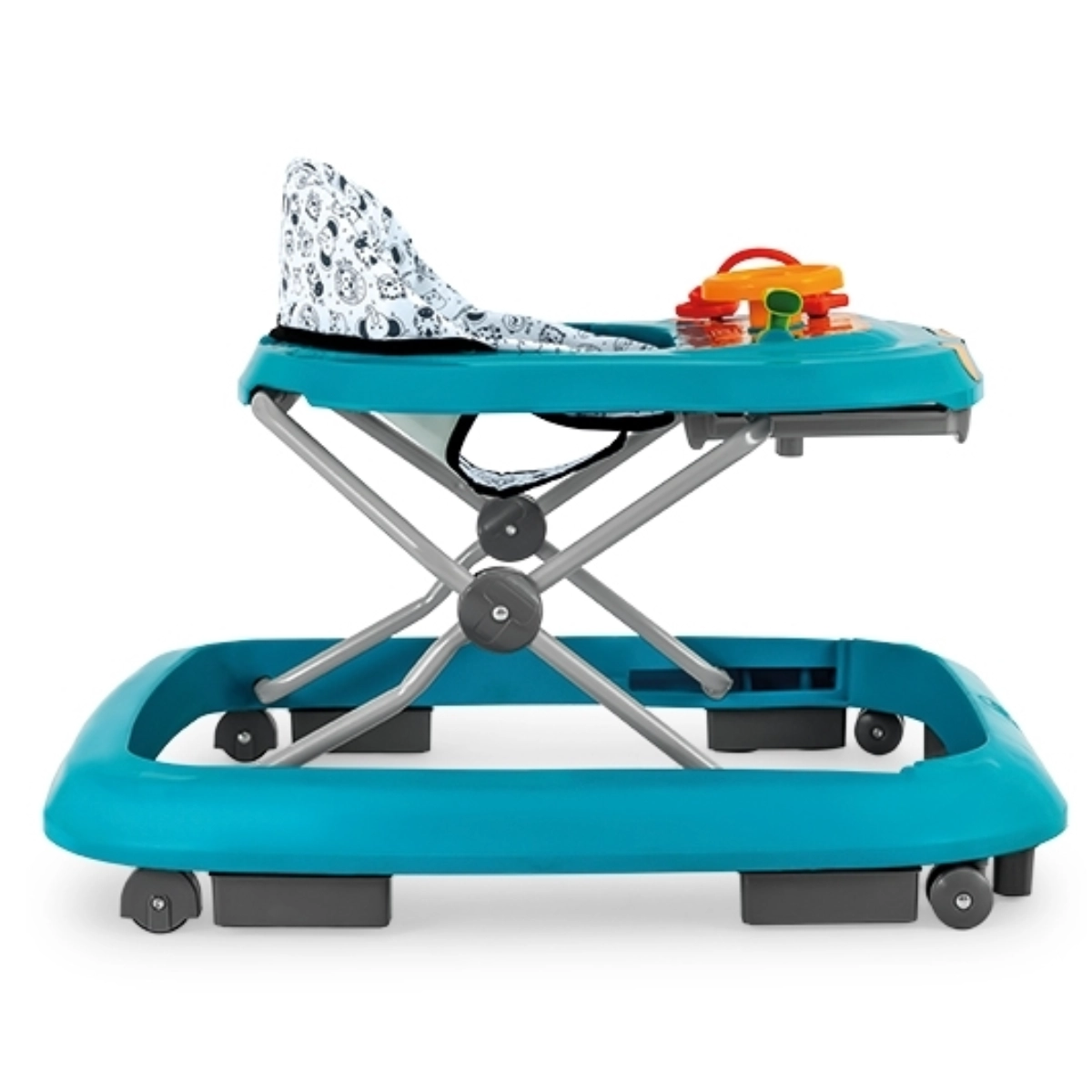 Andador Infantil Safari II Azul Até 12kg Compacto, Seguro e Fácil de Limpar Andador Infantil Safari II Azul Até 12kg Compacto, Seguro e Fácil de Limpar