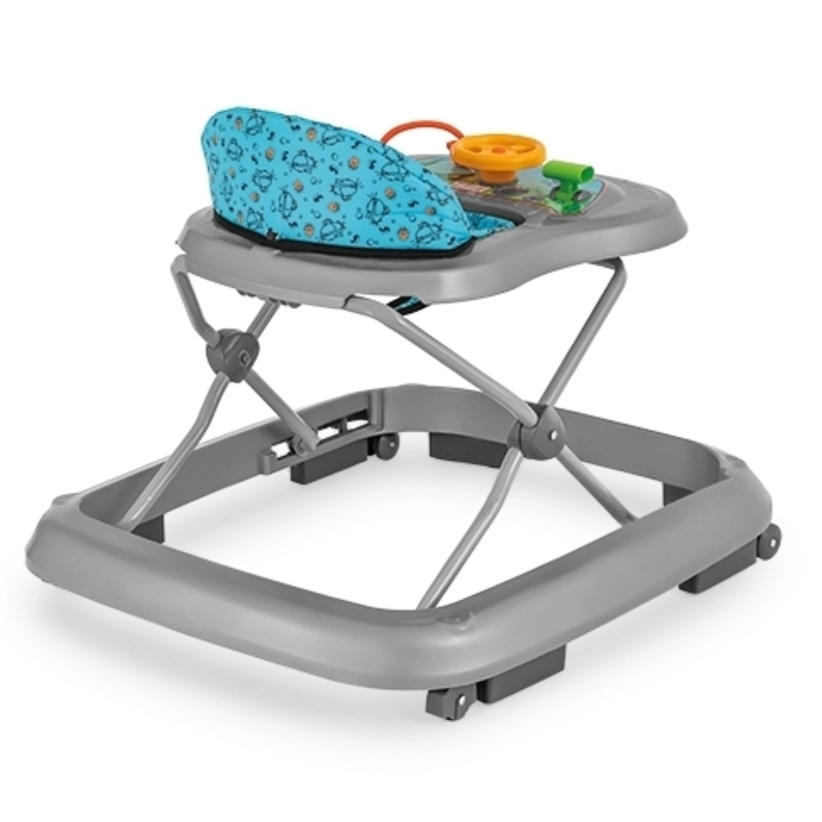 Andador Tuttibaby Acqua Explorador - Cinza