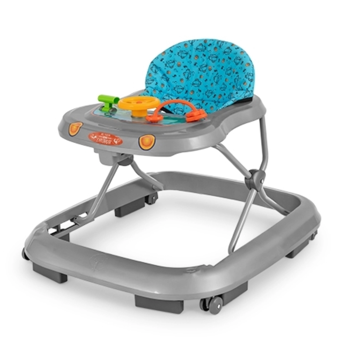 Andador Tuttibaby Acqua Explorador - Cinza