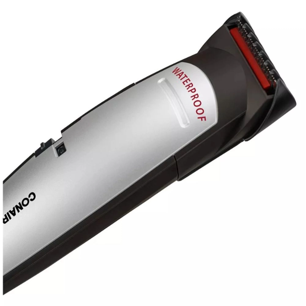 Aparador De Pelos Barba Bigode 8 Em 1 - Conair Recarregavel Aparador De Pelos Barba Bigode 8 Em 1 - Conair Recarregavel