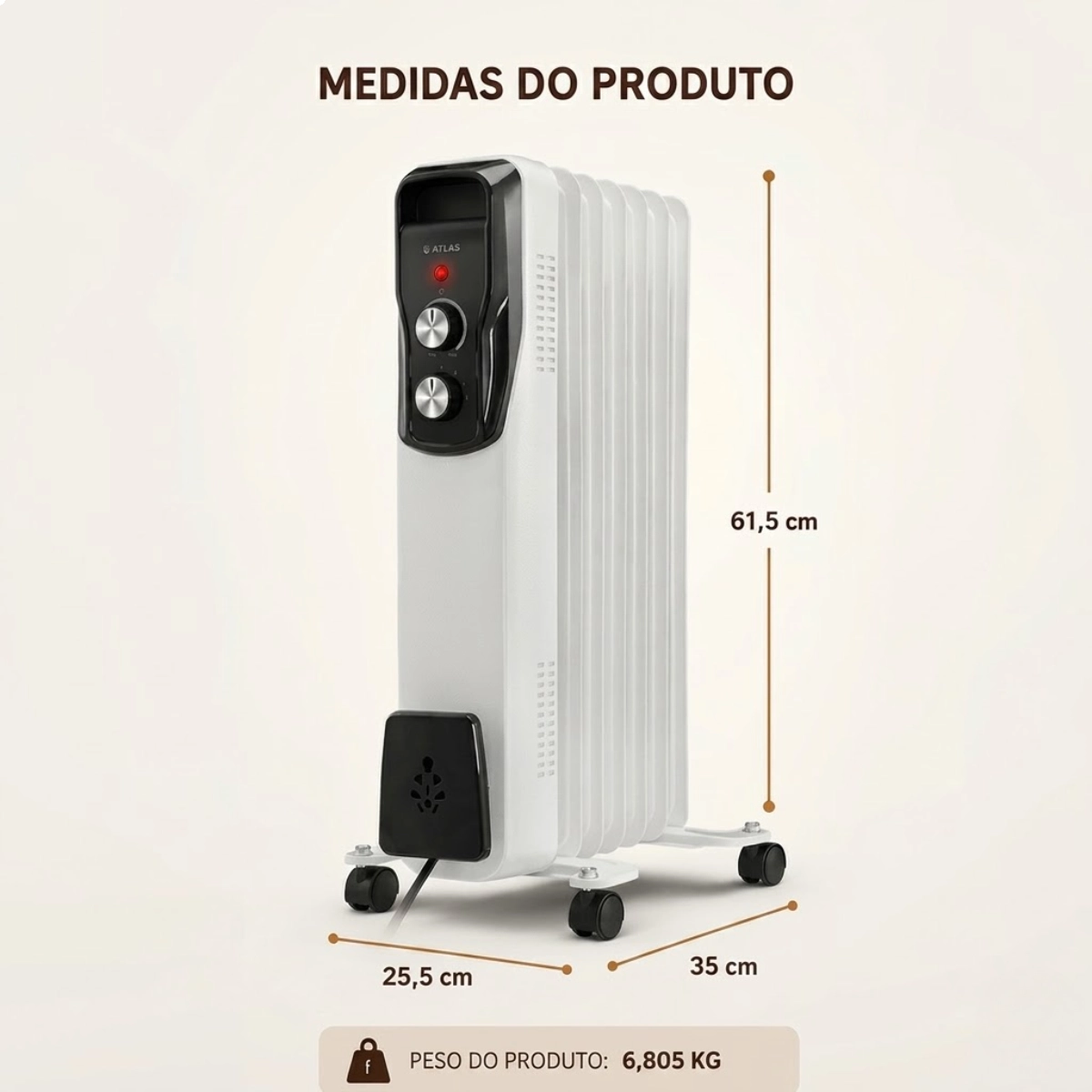 Aquecedor Baq1720b 127v Britania