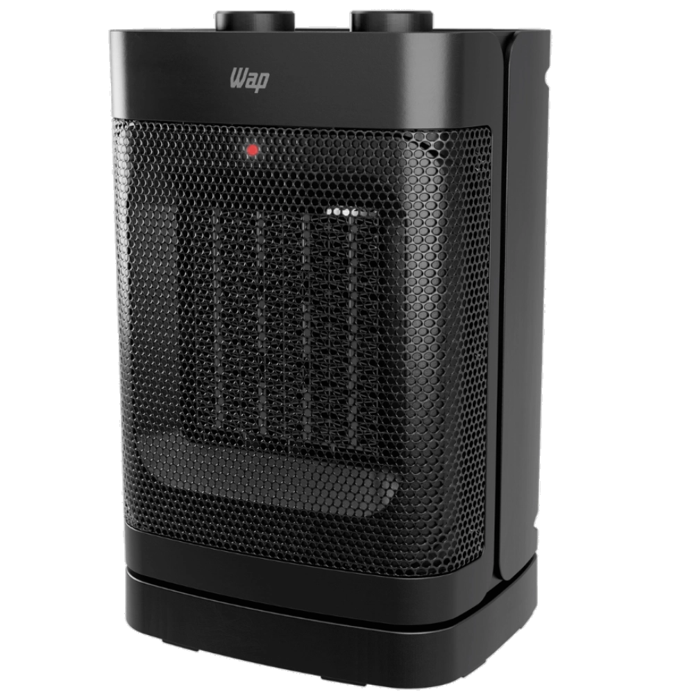 Aquecedor Portátil Wap Air Heat Ceramic Elétrico 3 em 1 Cor Preto 220v