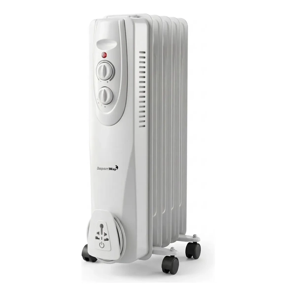 Aquecedor Portatil Eletrico de Ambiente a Oleo 127v 1000w