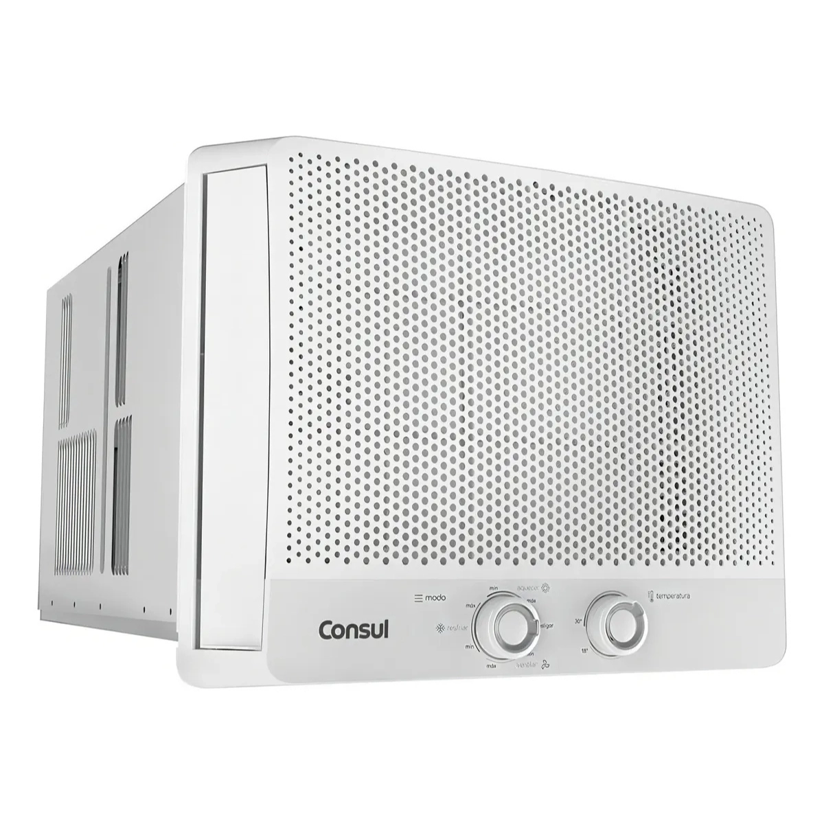 AR CONDICIONADO DE JANELA CONSUL 10000 BTU BRANCO R-410A 127V