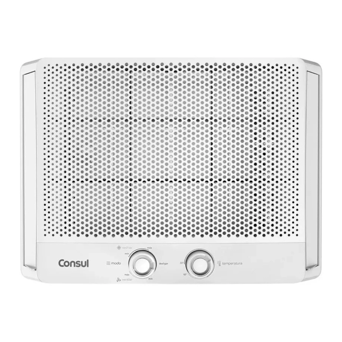 AR CONDICIONADO DE JANELA CONSUL 10000 BTU BRANCO R-410A 127V