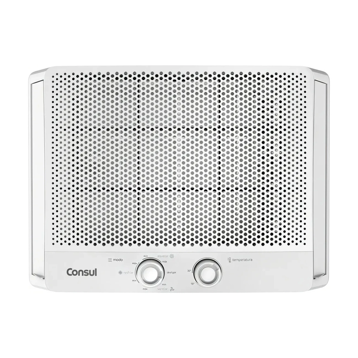 AR CONDICIONADO DE JANELA CONSUL 7500BTUS MECANICO BRANCO 220V 