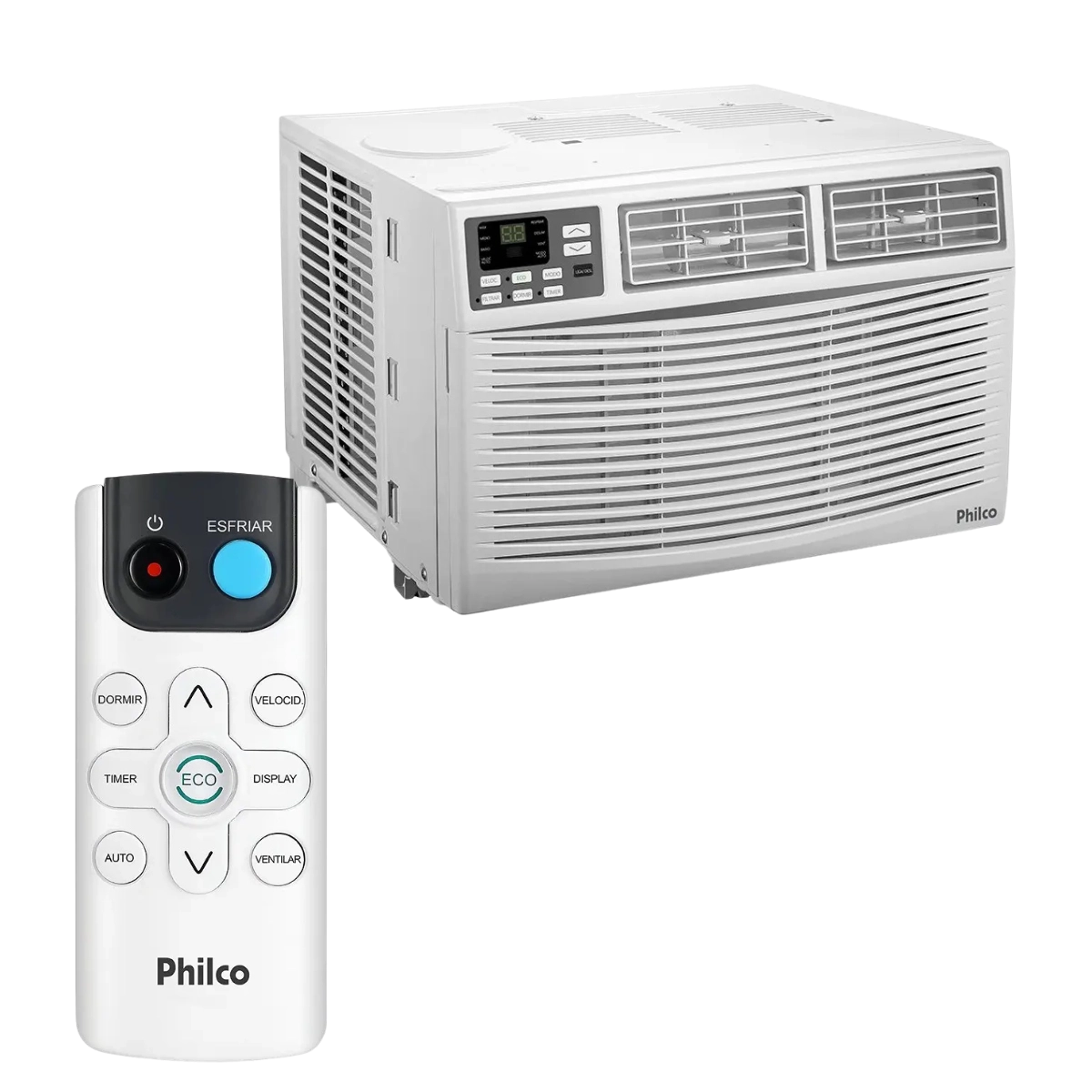 AR CONDICIONADO DE JANELA PHILCO PAJ7FH 7.500 BTUS BRANCO 220V BRANCO AR CONDICIONADO DE JANELA PHILCO PAJ7FH 7.500 BTUS BRANCO 220V BRANCO