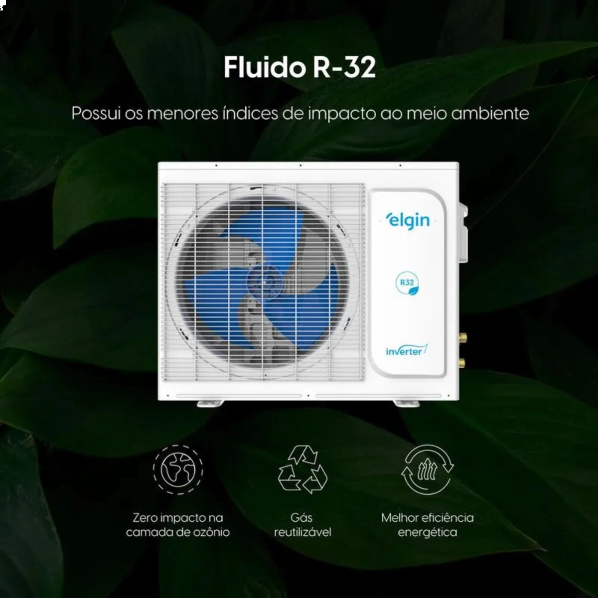 AR CONDICIONADO ECO DREAM INVERTER WI-FI 30.000 BTU FRIO 220V ELGIN COMPATIVEL ALEXA E GOOGLE HOME AR CONDICIONADO ECO DREAM INVERTER WI-FI 30.000 BTU FRIO 220V ELGIN COMPATIVEL ALEXA E GOOGLE HOME