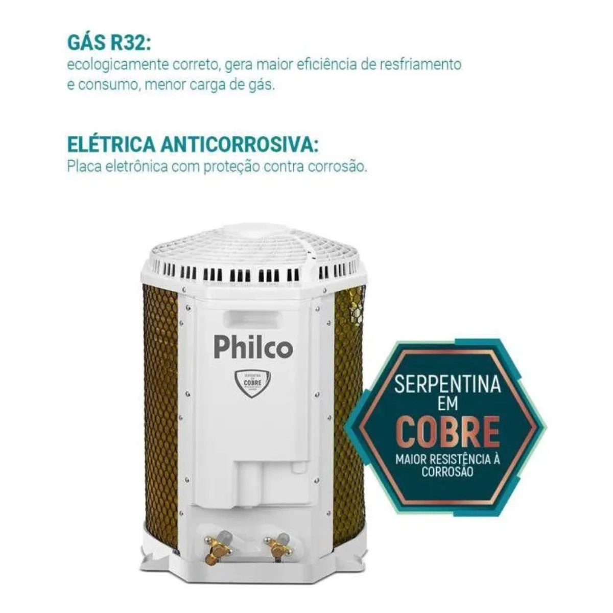 Ar Condicionado Inverter Philco 9000 Btus Frio 220v Pac9ft Ar Condicionado Inverter Philco 9000 Btus Frio 220v Pac9ft