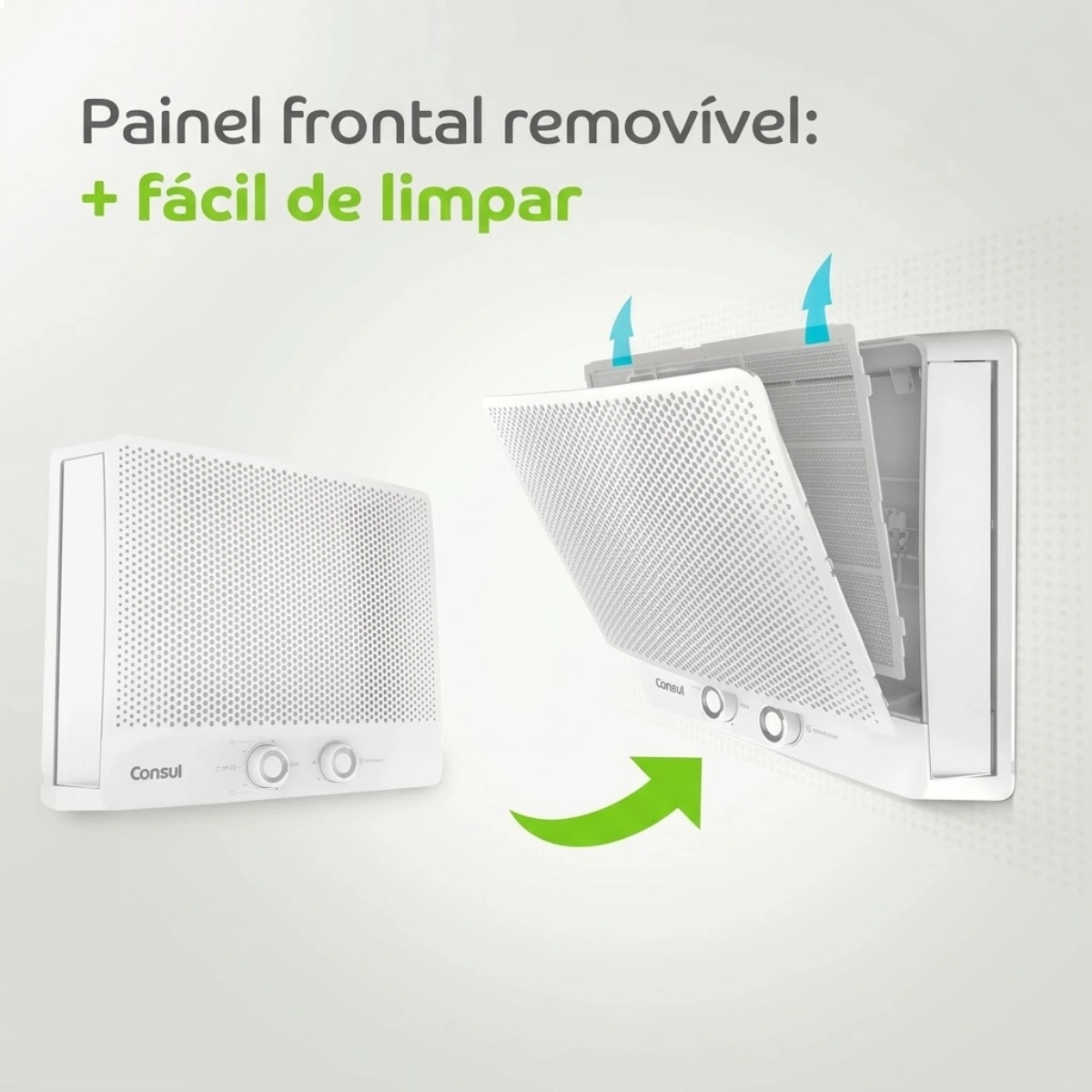 AR CONDICIONADO JANELA 7500BTUS CONSUL FRIO MODERNO 127V AR CONDICIONADO JANELA 7500BTUS CONSUL FRIO MODERNO 127V