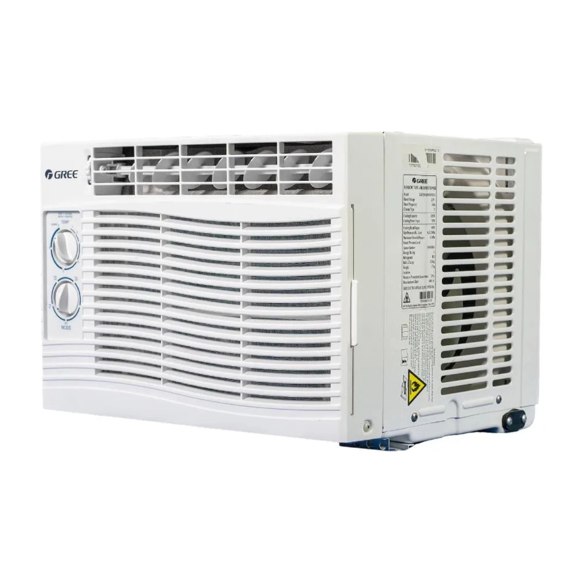 AR CONDICIONADO JANELA MECÂNICO GREE 7000 BTUS FRIO 127V