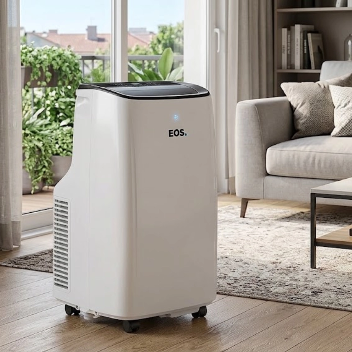 AR-CONDICIONADO PORTÁTIL 12000 BTUS EOS SLIM FRIO EAP12F 220V