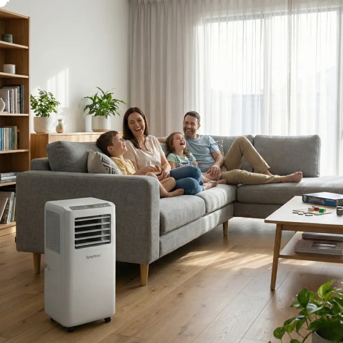 AR CONDICIONADO PORTÁTIL FRIO 9.000 BTUS SYMPHONY OPTIMA 9 BRANCO 220V AR CONDICIONADO PORTÁTIL FRIO 9.000 BTUS SYMPHONY OPTIMA 9 BRANCO 220V
