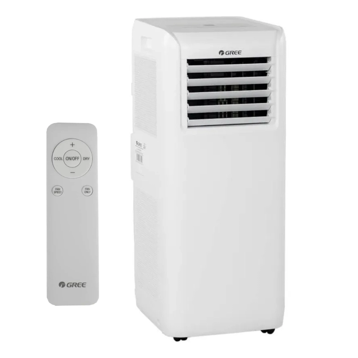 AR CONDICIONADO PORTÁTIL GREE 10000BTUS R32 FRIO 127V COM CONTROLE