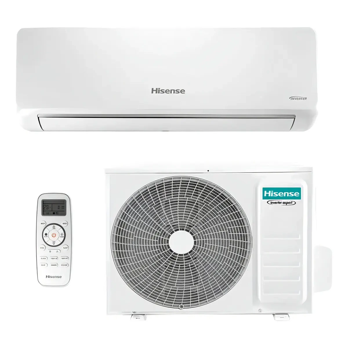 AR CONDICIONADO SPLIT HISENSE 18000BTUS INVERTER WIFI 220V