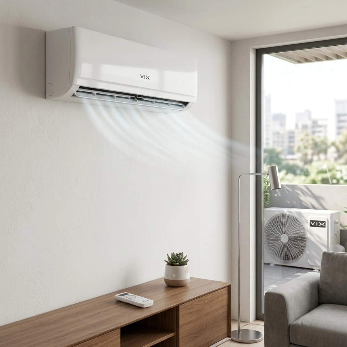 AR CONDICIONADO SPLIT VIX HI WALL 12000 BTU 220V INVERTER FRIO AR CONDICIONADO SPLIT VIX HI WALL 12000 BTU 220V INVERTER FRIO