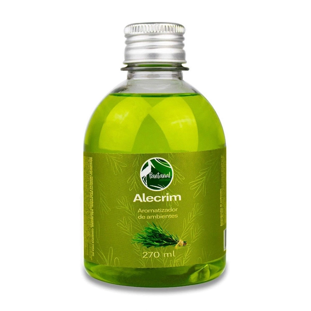 Aromatizador de Ambiente Pantanal Aromas com Essência de Alecrim 270ml