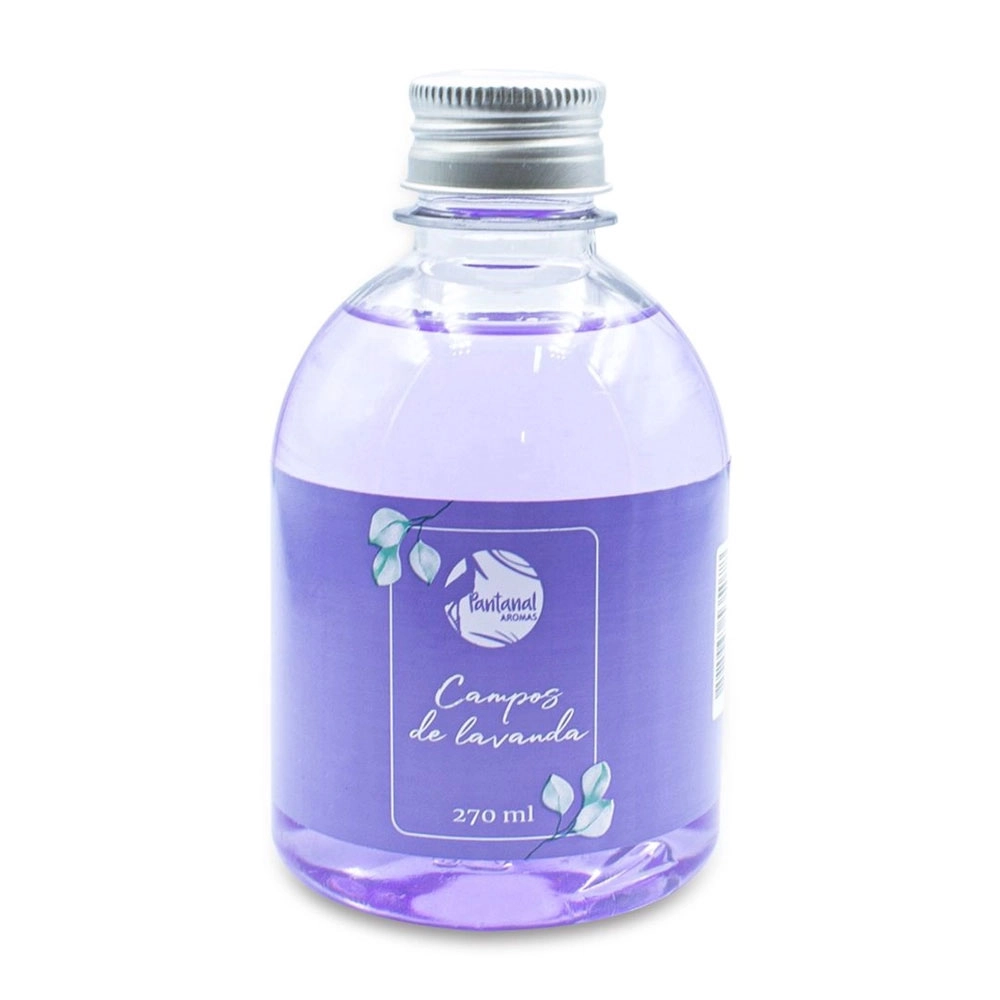 Aromatizador de Ambiente Pantanal Aromas com Essência de Lavanda 270ml