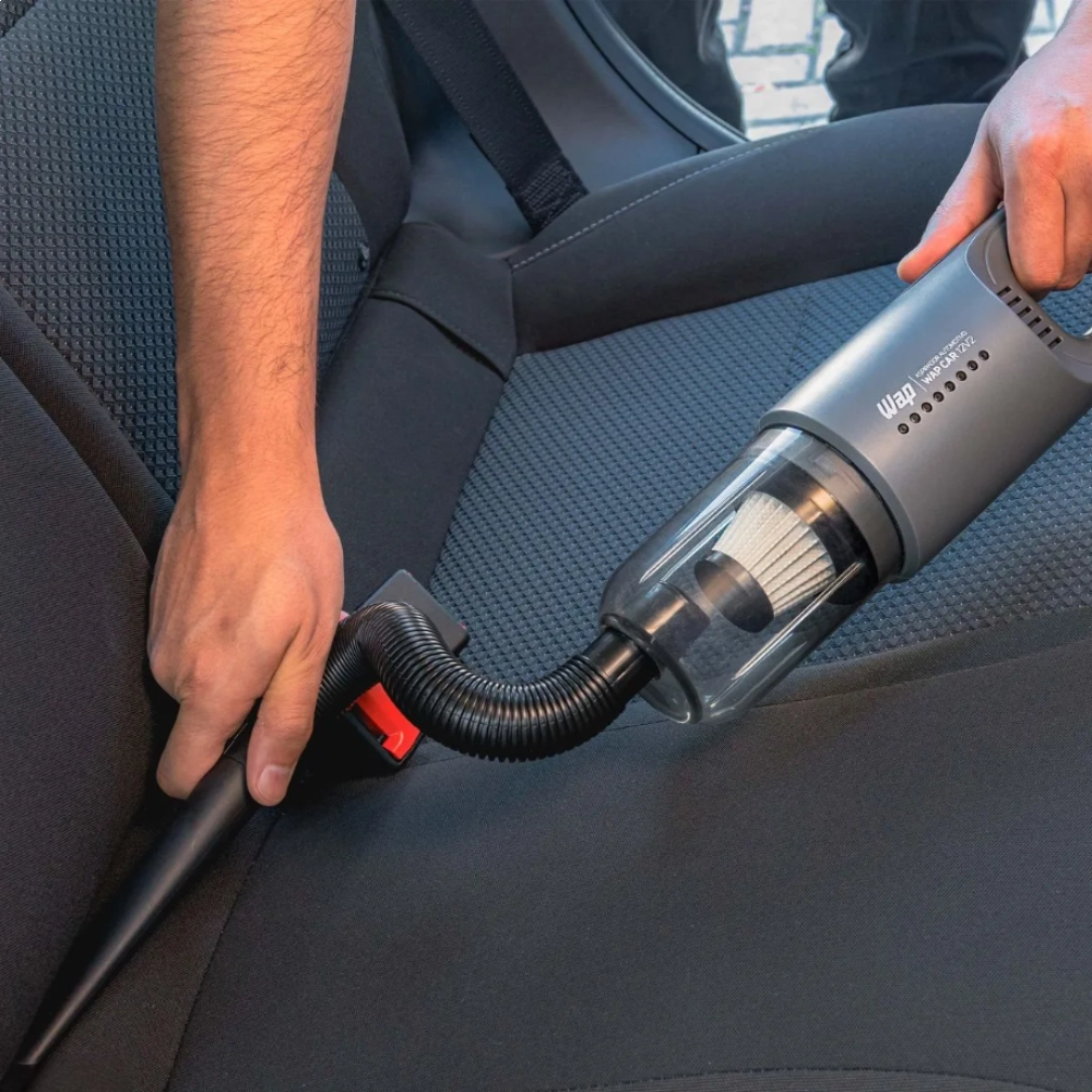 Aspirador Automotivo Portátil 12v Wap Car 12v2 com Filtro Hepa e Cabo de 3,7m