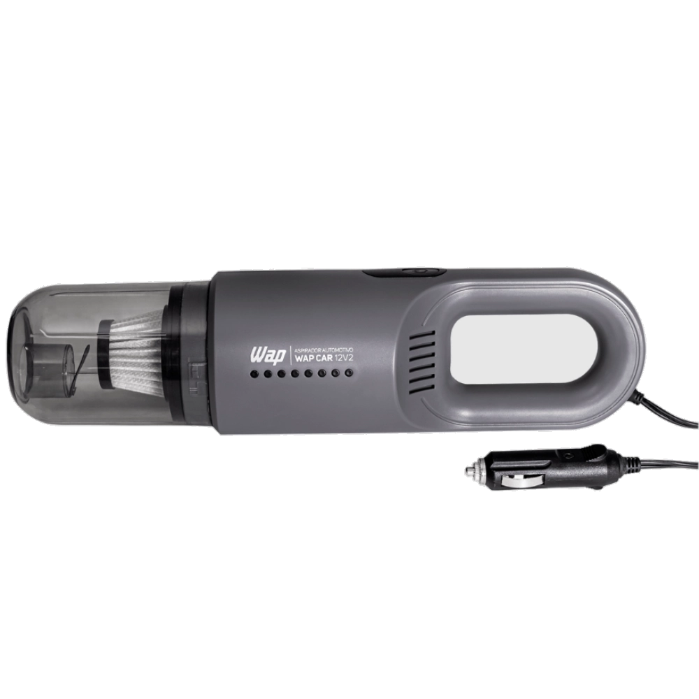 Aspirador Automotivo Portátil 12v Wap Car 12v2 com Filtro Hepa e Cabo de 3,7m