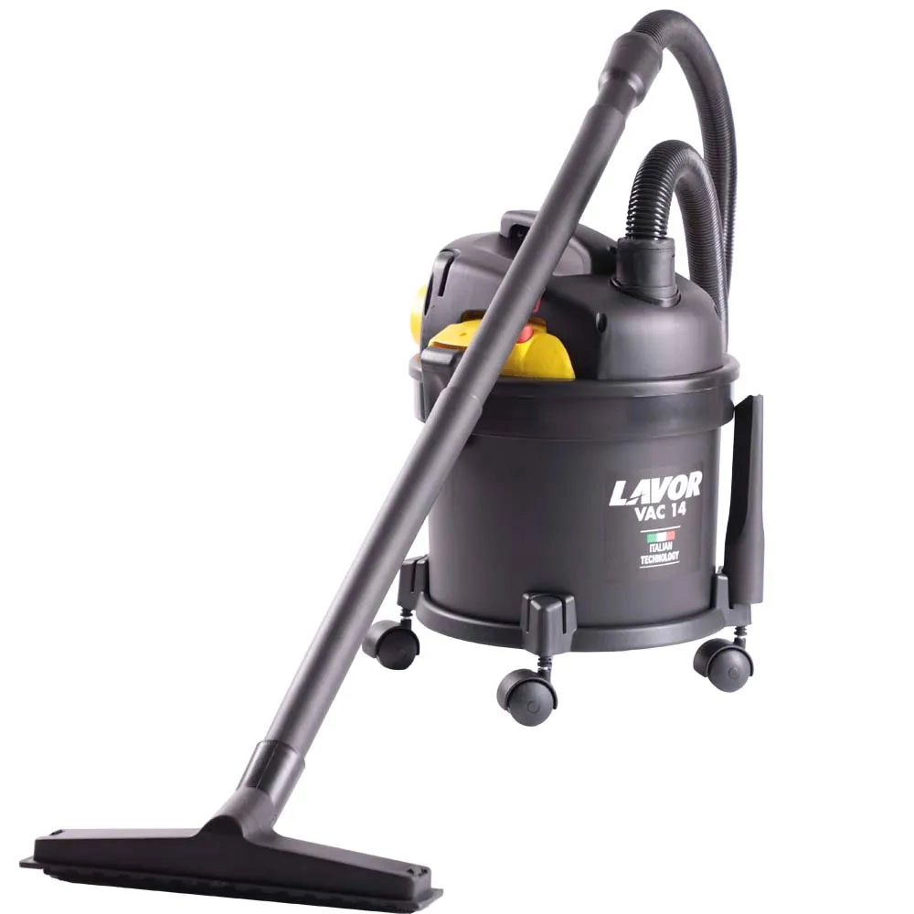 ASPIRADOR DE PÓ E ÁGUA 14L VAC LAVOR 1250W 127V ASPIRADOR DE PÓ E ÁGUA 14L VAC LAVOR 1250W 127V