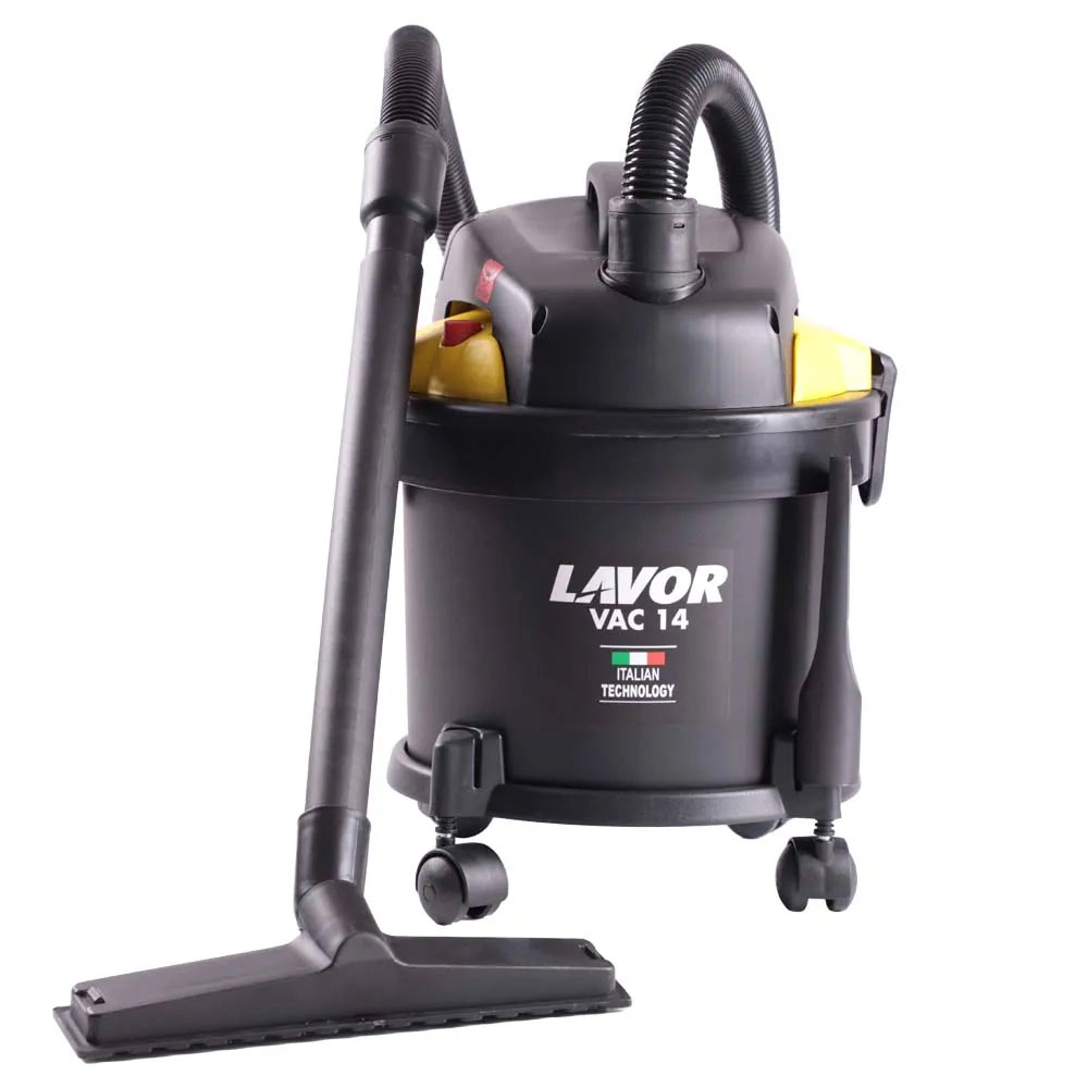 ASPIRADOR DE PÓ E ÁGUA 14L VAC LAVOR 1250W 127V ASPIRADOR DE PÓ E ÁGUA 14L VAC LAVOR 1250W 127V