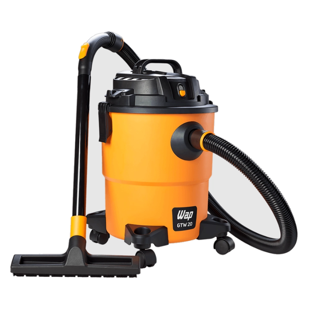 Aspirador de Pó e Água Profissional Wap Gtw 20 1600w 127v
