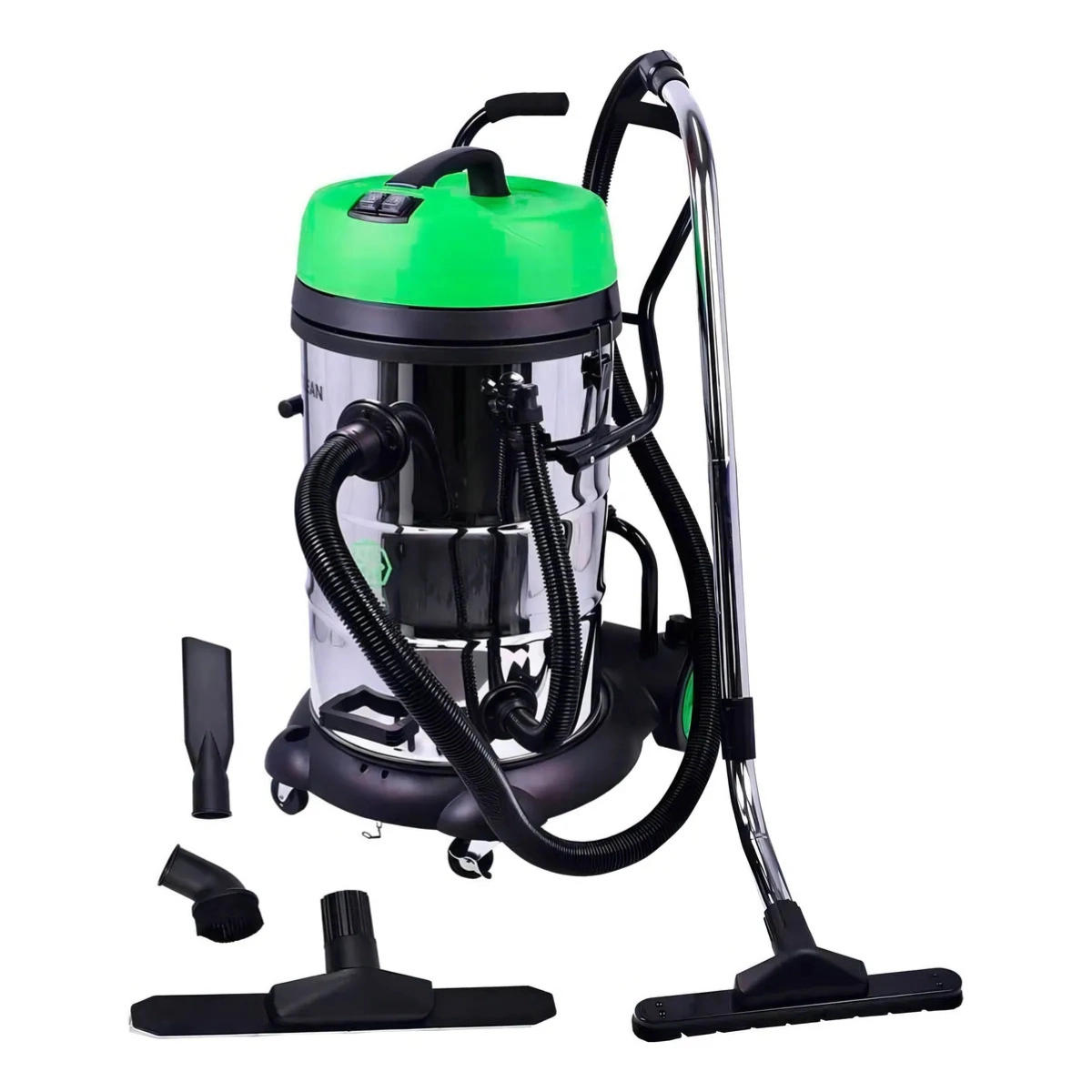 ASPIRADOR DE PÓ E LÍQUIDO 2400W 75L HIPERCLEAN 220V AÇO INOX