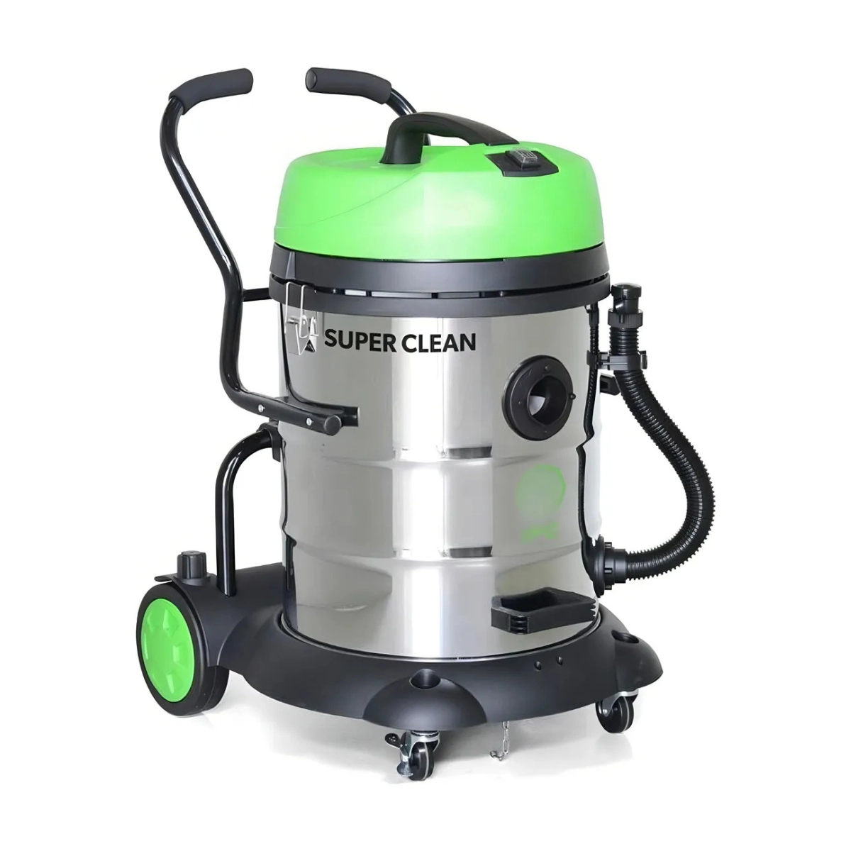 ASPIRADOR DE PÓ E LÍQUIDO PROFISSIONAL 1200W 127V SUPER CLEAN