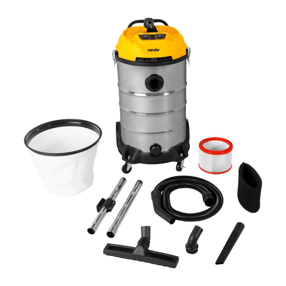 ASPIRADOR DE PÓ E LÍQUIDOS 2400W 80L APV2480 VONDER 220V