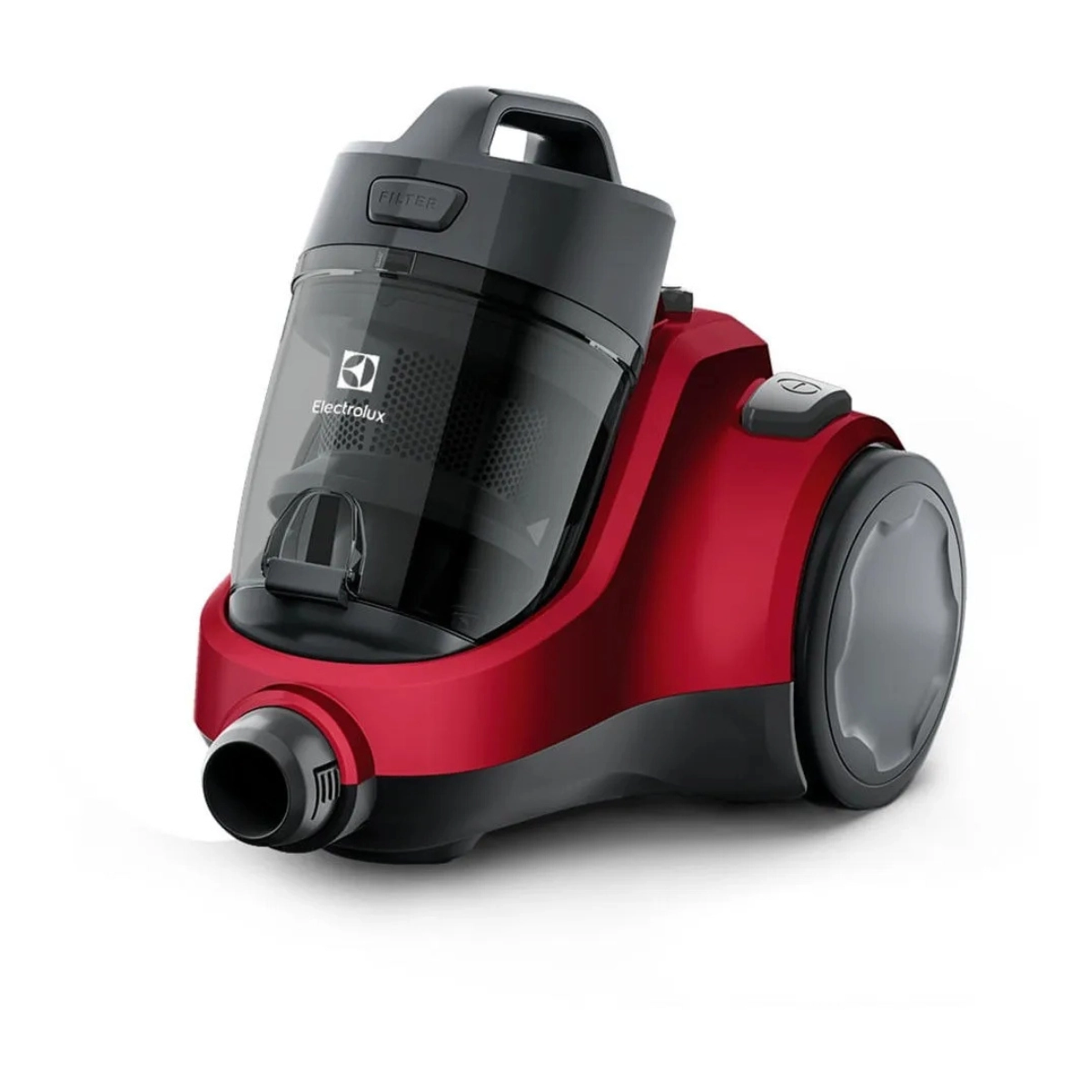 ASPIRADOR DE PÓ EASY C3 EAS31 ELECTROLUX 1800W COM FILTRO E BOCAL PET VERMELHO 220V