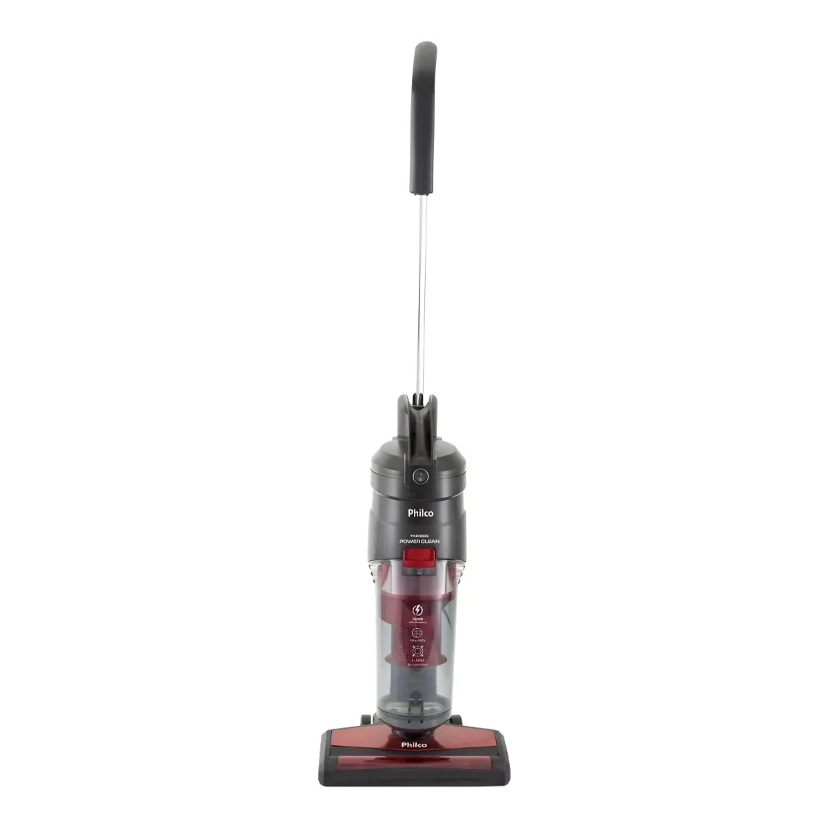 ASPIRADOR DE PÓ PORTÁTIL E VERTICAL 2000W POWER CLEAN PHILCO 127V ASPIRADOR DE PÓ PORTÁTIL E VERTICAL 2000W POWER CLEAN PHILCO 127V