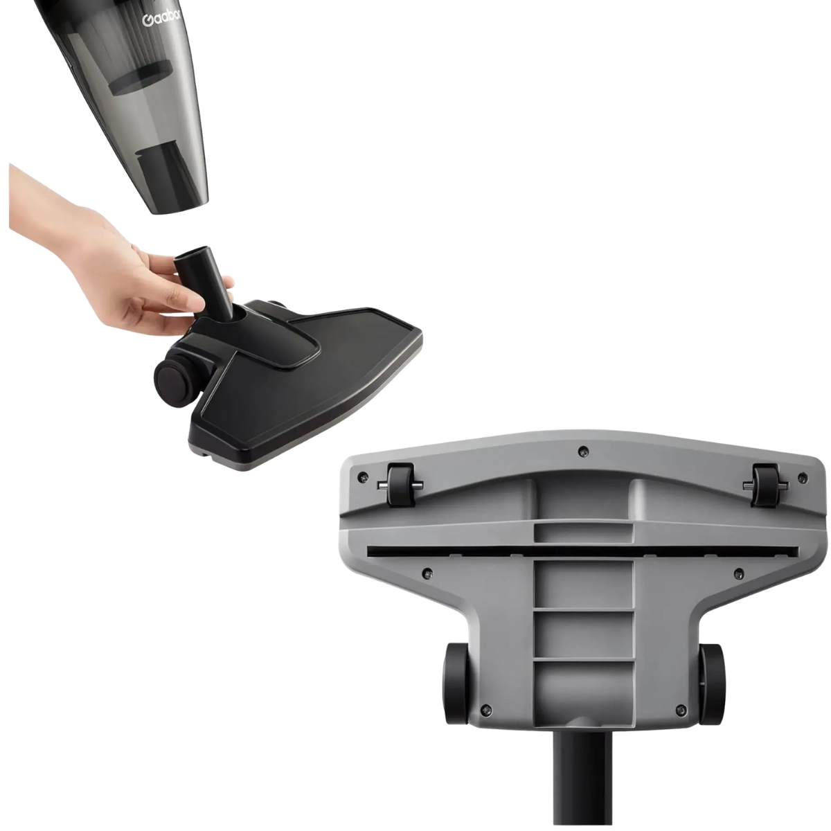 Aspirador de Po Smart Sweep Vertical Gaabor 2 em 1 Portatil Voltagem:220v Gvcw-m15a-b