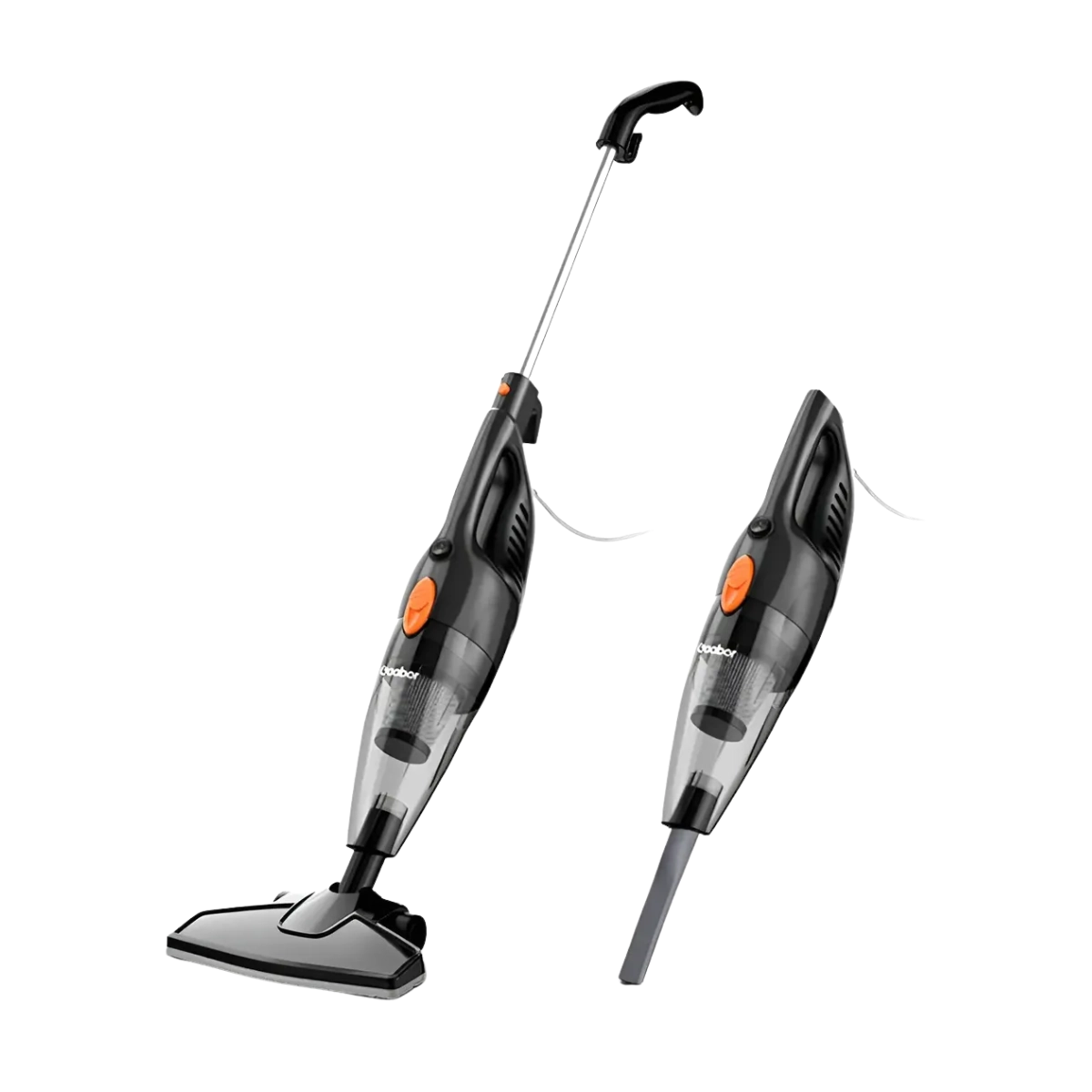 Aspirador de Po Smart Sweep Vertical Gaabor 2 em 1 Portatil Voltagem:220v Gvcw-m15a-b