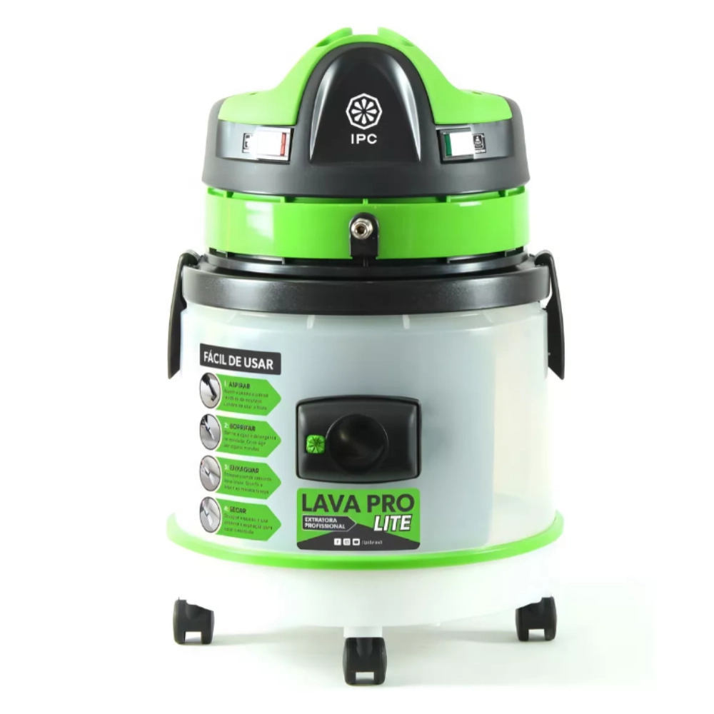 Aspirador extrator Tambor IPC Lava Pro 27L 127V EP127
