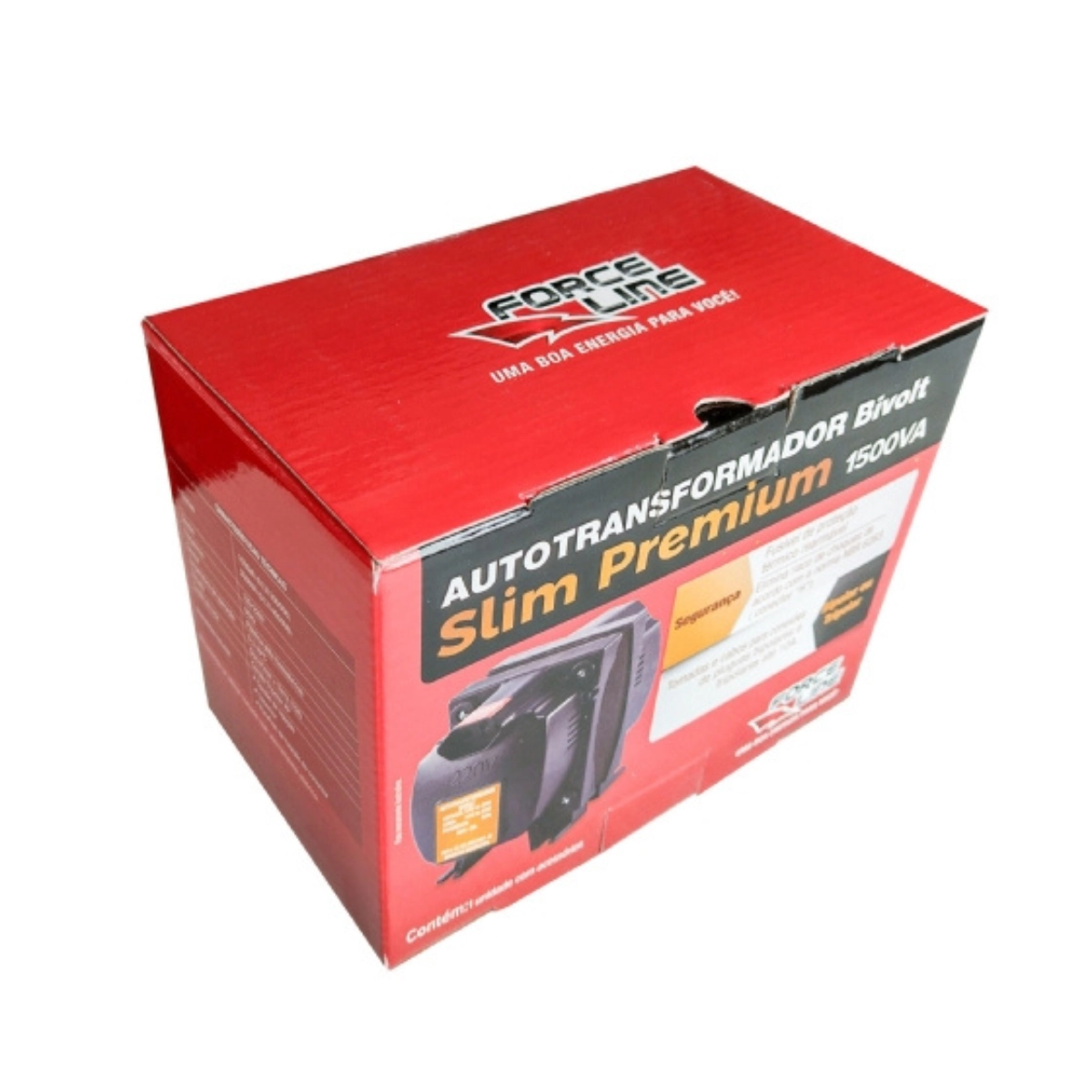 AUTOTRANSFORMADOR 1500VA BIVOLT PRETO TRIPOLAR SLIM PREMIUM FORCE LINE AUTOTRANSFORMADOR 1500VA BIVOLT PRETO TRIPOLAR SLIM PREMIUM FORCE LINE