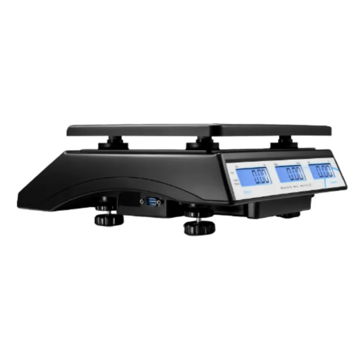 BALANÇA COMPUTADORA PARA COMERCIO ELGIN 30KG PRETA COM BATERIA BALANÇA COMPUTADORA PARA COMERCIO ELGIN 30KG PRETA COM BATERIA