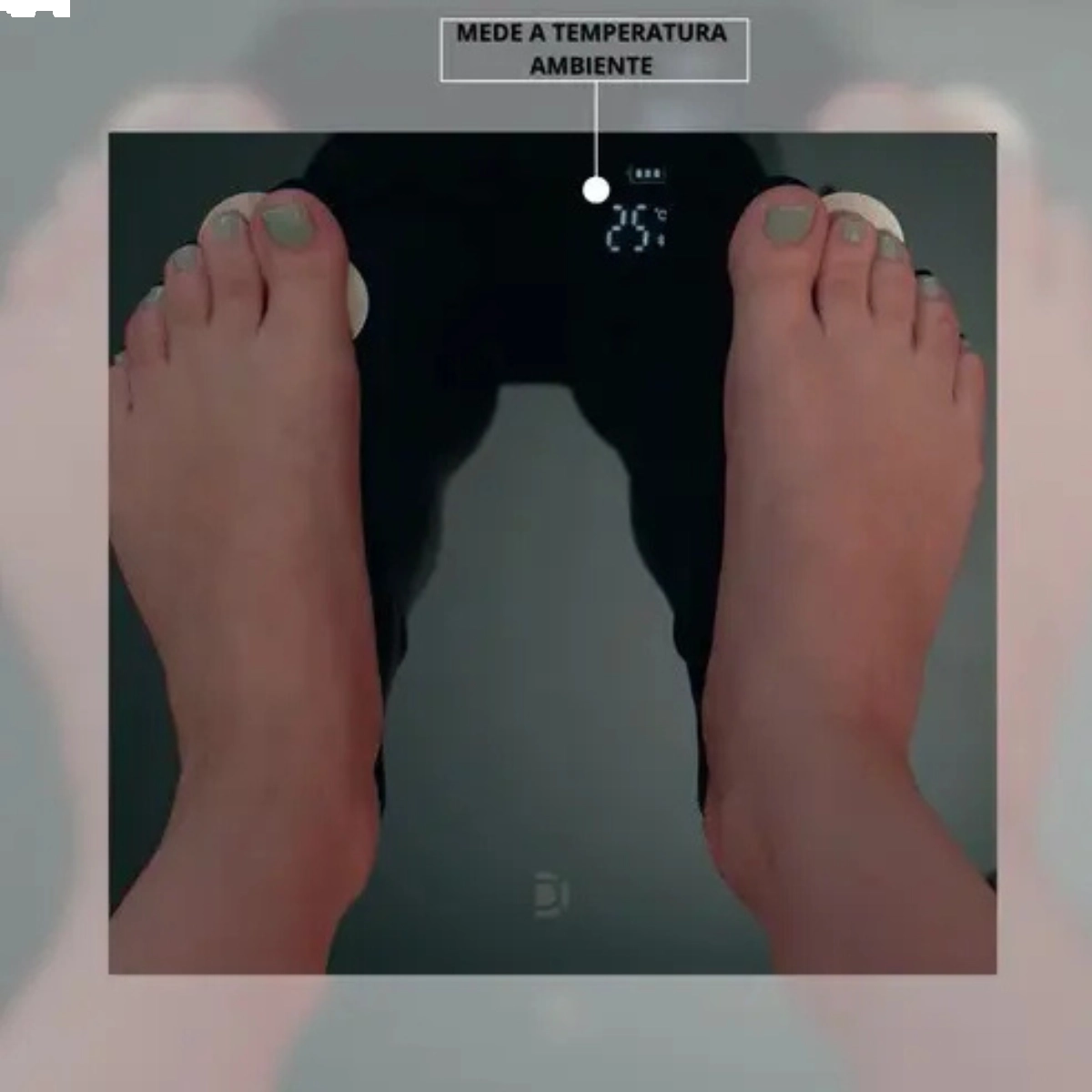 BALANÇA DE BIOIMPEDÂNCIA DE ALTA PRECISÃO ATÉ 180 KG DELLAMED BALANÇA DE BIOIMPEDÂNCIA DE ALTA PRECISÃO ATÉ 180 KG DELLAMED