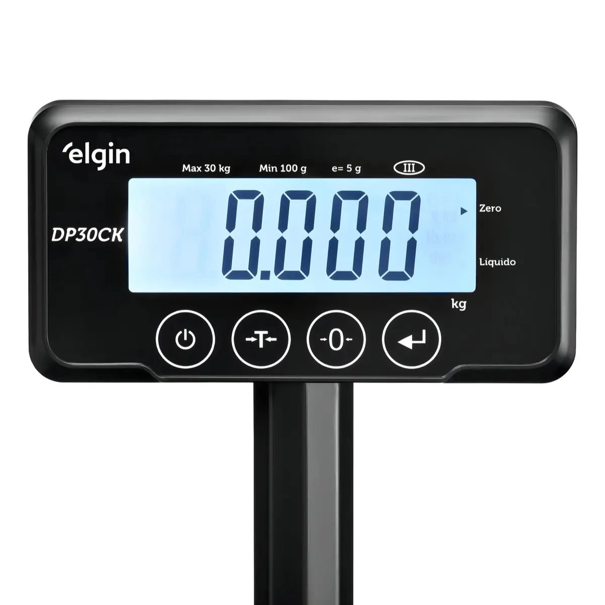 BALANCA ELETRÔNICA DIGITAL PARA COMERCIO 30KG ELGIN CINZA BALANCA ELETRÔNICA DIGITAL PARA COMERCIO 30KG ELGIN CINZA