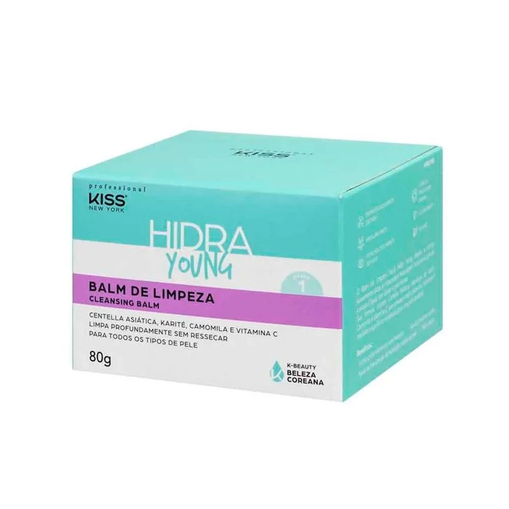 BALM DE LIMPEZA HIDRA YOUNG 80G KISS NEW YORK 